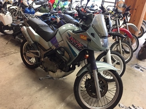 カワサキ KLE400
