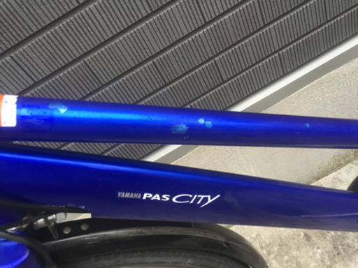 現行新基準最上位良品！ヤマハPAS CITY X963-0001 リチウム8.7AH 26インチ