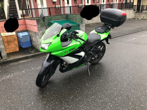 Ninja 250R スペシャルエディション 大幅値下げ！ 早めにご購入を！