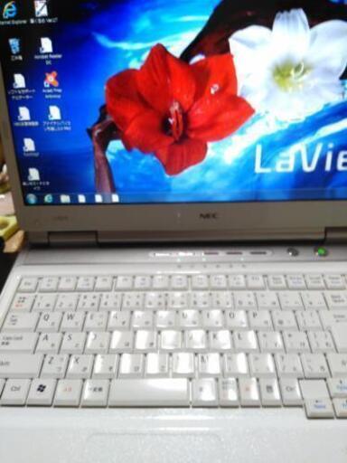 その他 PC-LL750BS1Bw win7 64bit
