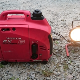 決まりました Honda ホンダ サイクロコンバーター Ex6 6a 600w 発電機 50hz 60hz 実働 キャブ清掃済み 山形発 R G A 羽前山辺のその他の中古あげます 譲ります ジモティーで不用品の処分
