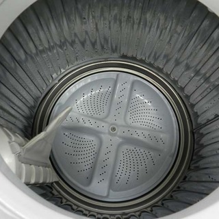 SHARP 全自動洗濯機 ES-GE70L 7.0kg 2012年製 側面変形あり