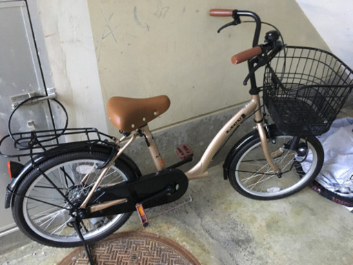 自転車 アルミス