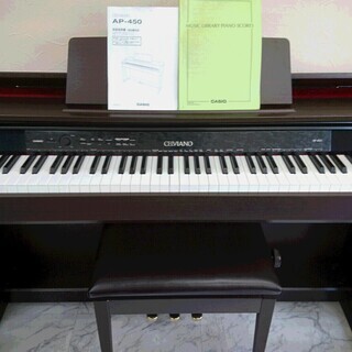 電子ピアノ CASIO カシオ AP-450BN 動作品 sugarbun.com