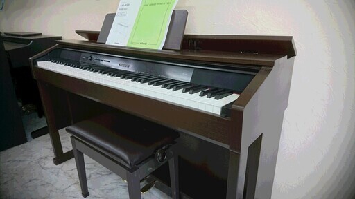 電子ピアノ CASIO カシオ AP-450BN 動作品 電子ピアノ CASIO カシオ AP-450BN 動作品