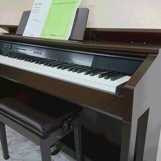 電子ピアノ CASIO カシオ AP-450BN 動作品