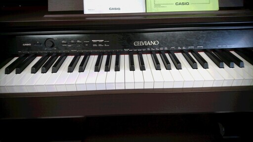 電子ピアノ CASIO カシオ AP-450BN 動作品 【公式通販】