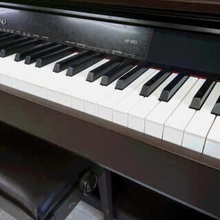 電子ピアノ CASIO カシオ AP-450BN 動作品