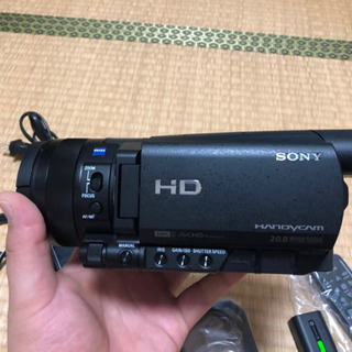 ≪海外仕様≫ HDR-CX900E B JE3 ビデオカメラ