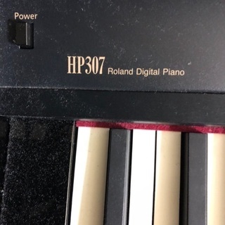 電子ピアノRoland 椅子付き❣️多少傷あり。
