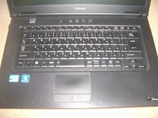 Core i3 ノートパソコン 東芝 dynabook satellite B551/C すぐに使用