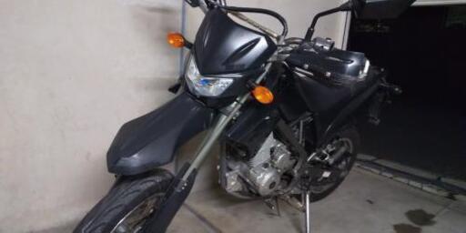 Kawasaki Dトラッカー125