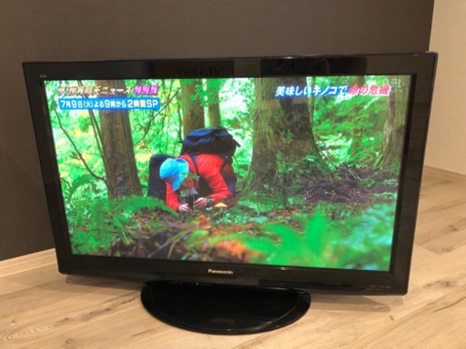 最終値下げ】パナソニック プラズマ42型