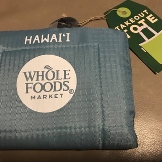 【新品未使用】Whole Foods ハワイ限定 エコバッグ 
