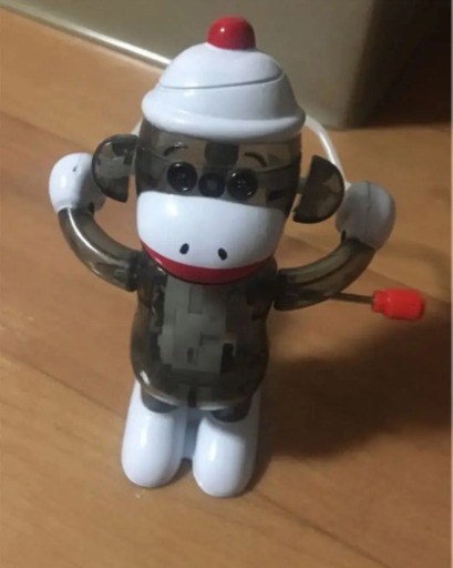 置物 サル 猿 ネジ巻き おもちゃ 子供 キッズ おもちゃグッズ モンキー あおい 札幌のおもちゃの中古あげます 譲ります ジモティーで不用品の処分