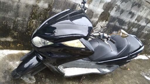 マジェスティ 250cc黒（訳あり）