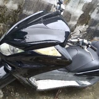 マジェスティ 250cc黒（訳あり）