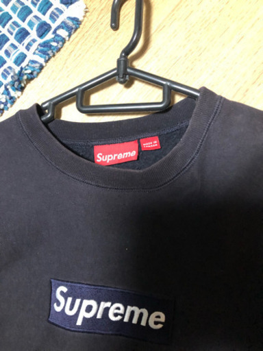 Supreme トレーナー