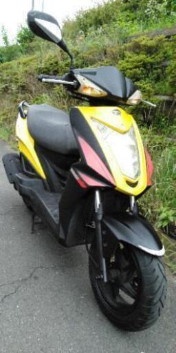 アジリティ125RS