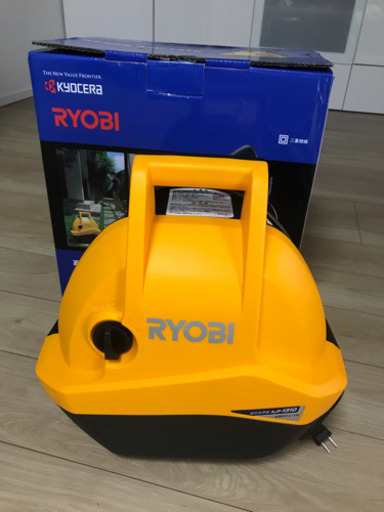 ［値下げ」高圧洗浄機  AJP-1310  RYOBI