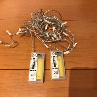 照明飾り IKEA製(電池)