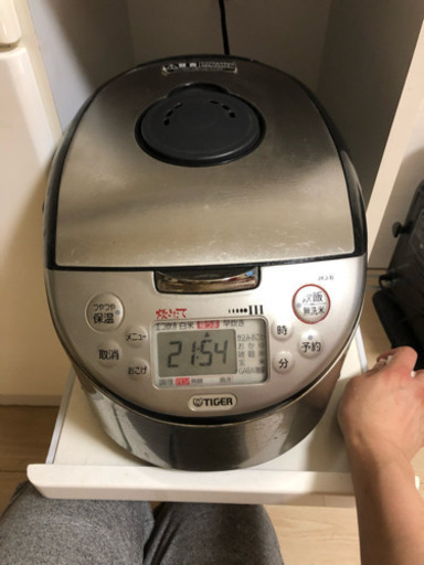 炊飯器10合まで炊けます！