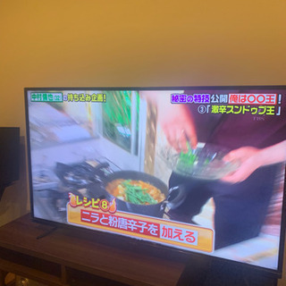 55型 SUNRIZE テレビ ほぼ新品 4k