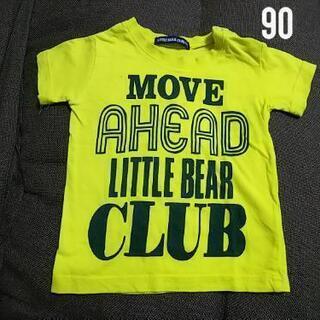 90サイズ☆LITTLE BEAR CLUB Tシャツ