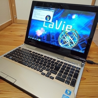 （動作確認済）NEC PC LL750HS6G Lavie Co...