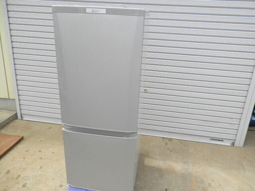 冷蔵庫フェア 在庫多数格安 三菱MR-P15Z ２ドア 冷凍冷蔵庫 ２０１６年 美品 無料配送（弊社から２０キロまで）