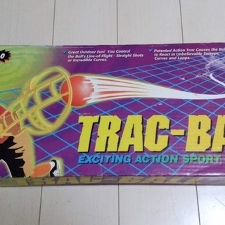 TRACK BALL GAME　ラケットボールゲーム