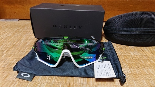 交渉中・未使用 美品 OAKLEY JAWBREAKER 限定カベンディッシュモデル