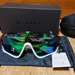 交渉中・未使用 美品 OAKLEY JAWBREAKER 限定カベンディッシュモデル