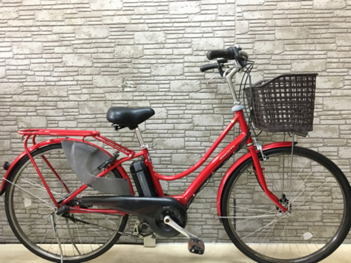 東京23区配達無料  新基準 ヤマハ パスアミ  8.9Ah リチウム 電動自転車 中古