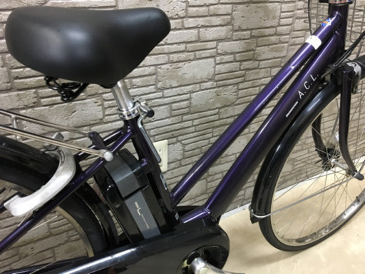 東京23区配達無料  新基準 ブリジストン  A.C.L  8.1Ah リチウム 電動自転車 中古