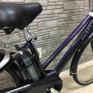 東京23区配達無料 新基準 ブリジストン A.C.L 8.1Ah リチウム 電動 