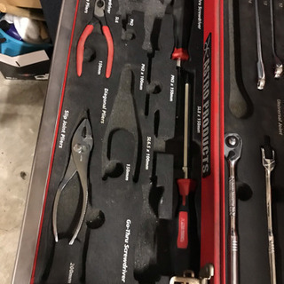 商談中！最終値下げ！アストロプロダクツ工具セット 赤
