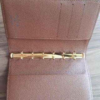 ルイヴィトン　手帳　モノグラム