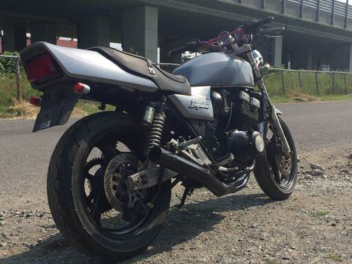 仕様変更★スズキ GSX400 インパルス 始動動画有 レストアベース★交換下取り上取り可札幌 仕様変更☆スズキ GSX400 インパルス 始動動画有 レストアベース☆交換