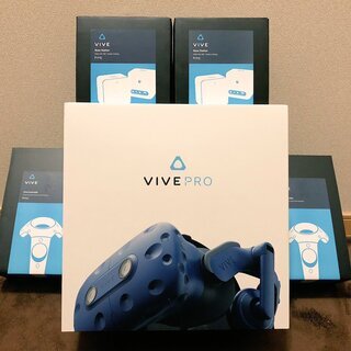 【美品】HTC VIVE Pro スターターキット おまけ付き