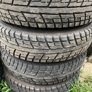 ジムニー！タイヤホイール！スタッドレス！