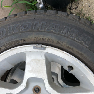 ジムニー！タイヤホイール！スタッドレス！