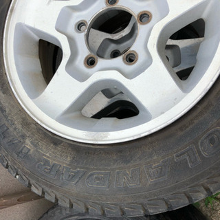 ジムニー！タイヤホイール！スタッドレス！