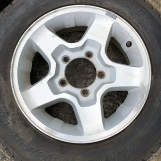 ジムニー！タイヤホイール！スタッドレス！