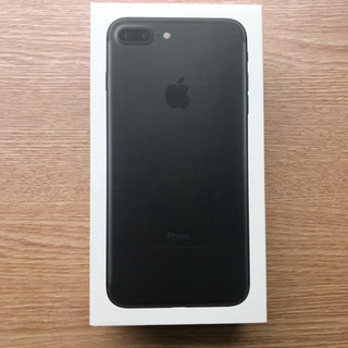iPhone 7 Plus スペースグレー