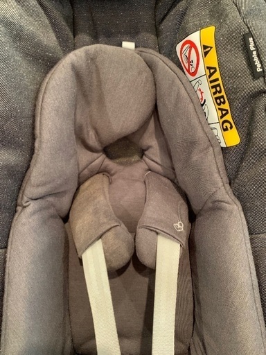 マキシコシ ペブルプラス / スパークリンググレイ☆中古 マキシコシ