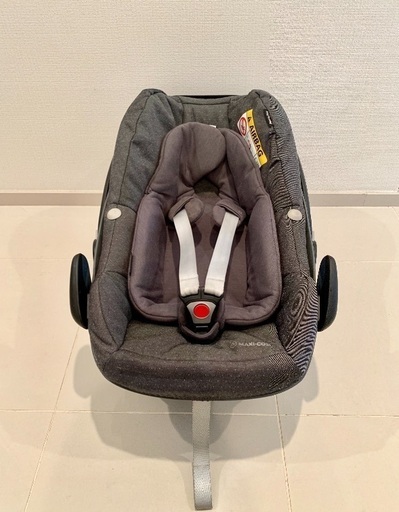 マキシコシ ペブルプラス / スパークリンググレイ☆中古 Maxi-Cosi