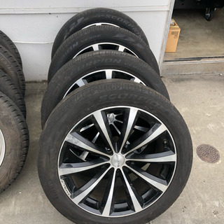 ★値下げ★エクストレイル、D:5、ハリアー、ムラーノ等★バリ山20インチホイールセット★