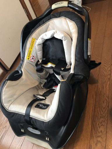 Graco 幼児用キャリア、チャイルドシート　セット