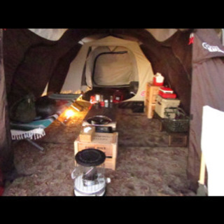 コールマン ウェザーマスター2ルームハウス コンフォートマスターフォールディングマット